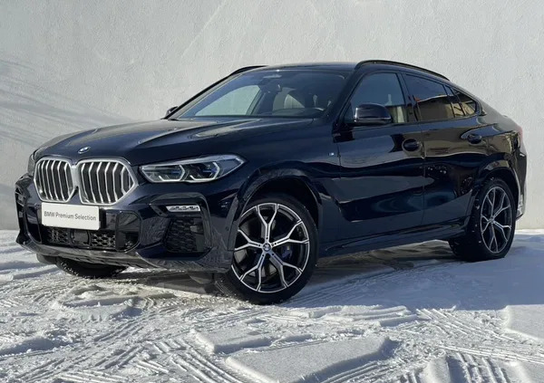 samochody osobowe BMW X6 cena 349900 przebieg: 75500, rok produkcji 2020 z Łabiszyn